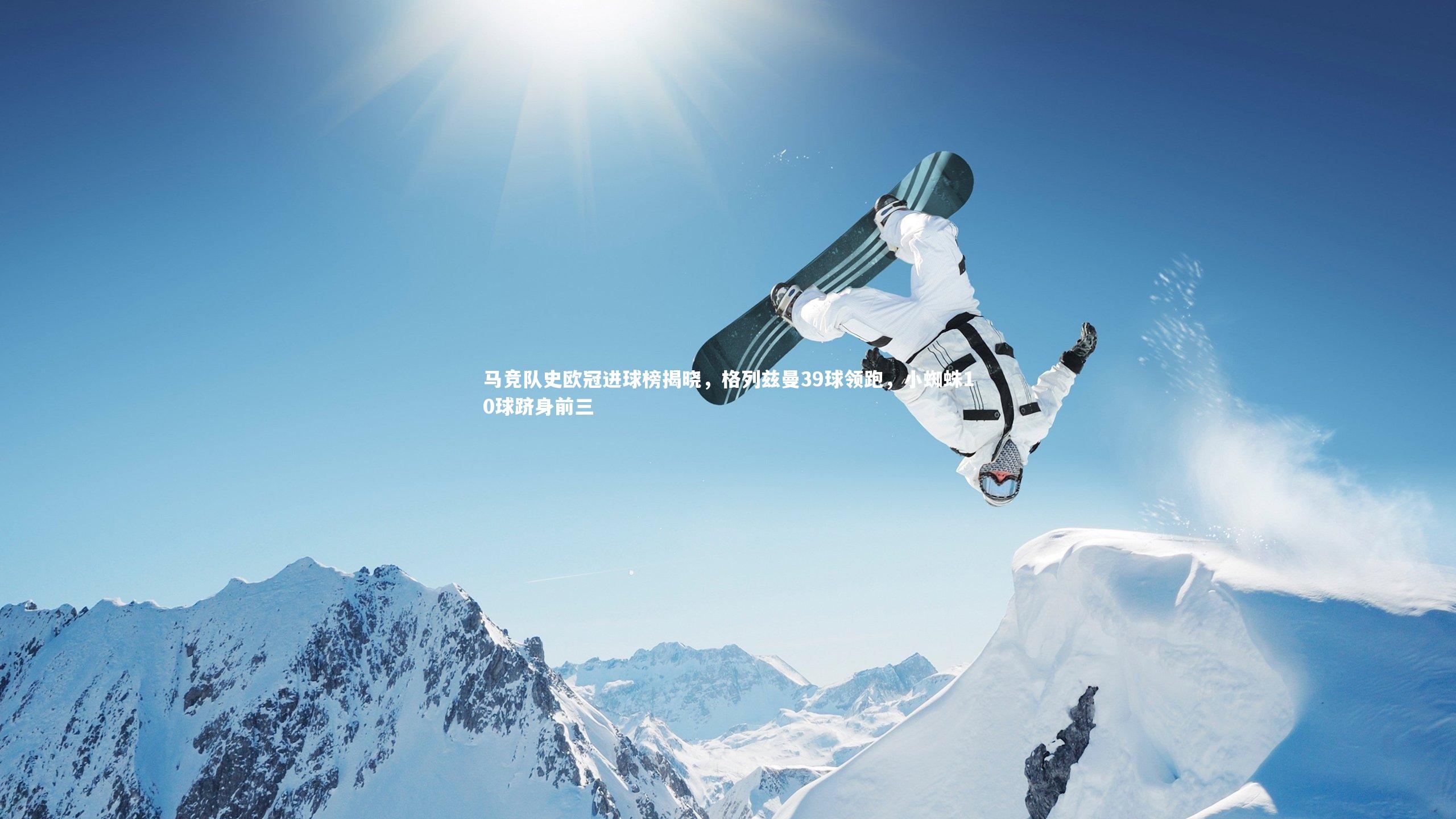 马竞队史欧冠进球榜揭晓，格列兹曼39球领跑，小蜘蛛10球跻身前三